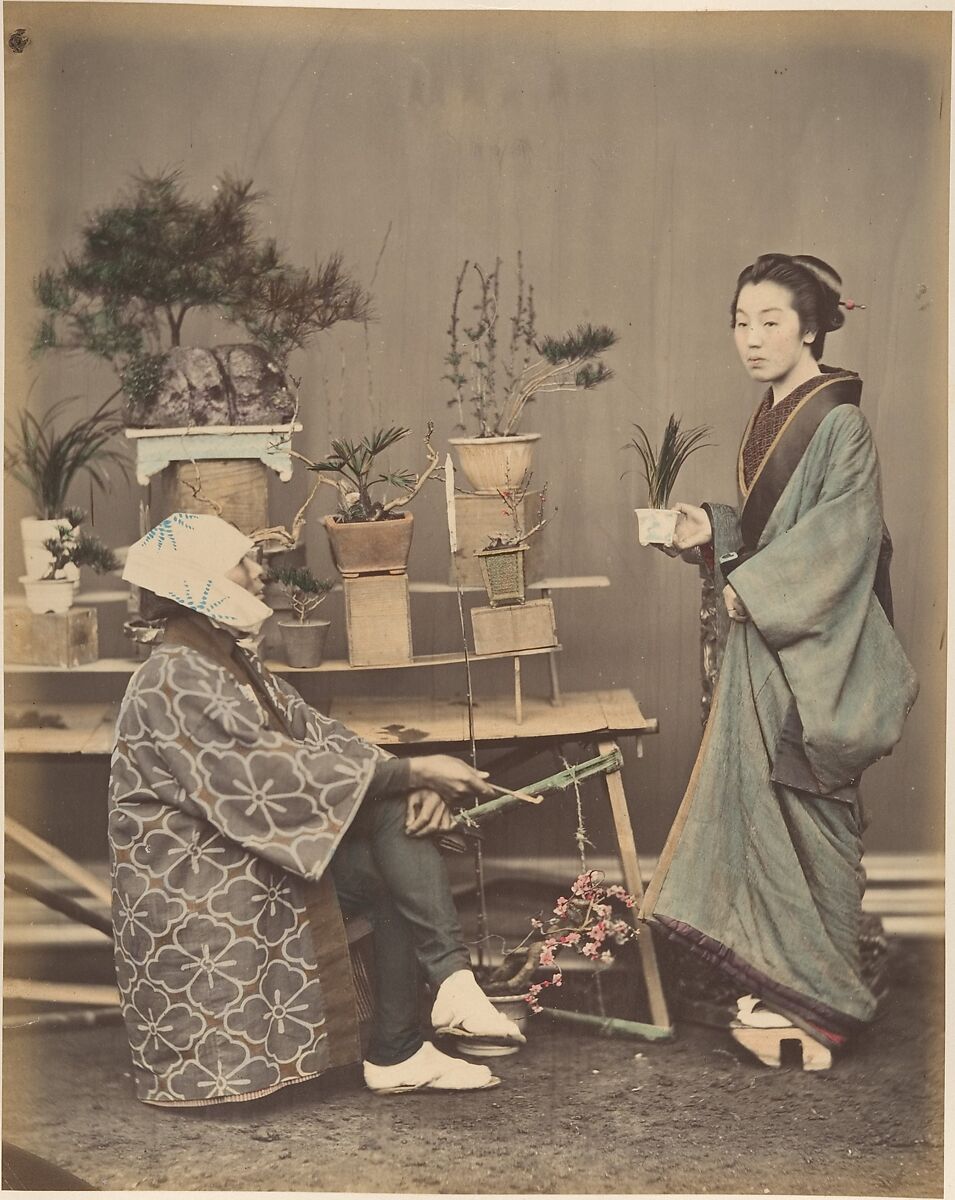 Suzuki Shin'ichi | Florist | The Metropolitan Museum of Art