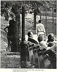 Jackie & Me, Lutz Bacher (American, died 2019), Gelatin silver print