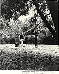 Jackie & Me, Lutz Bacher (American, died 2019), Gelatin silver print
