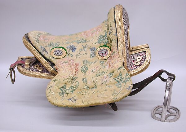 Stirrups from the Surkhang Family, Silver, Tibetan