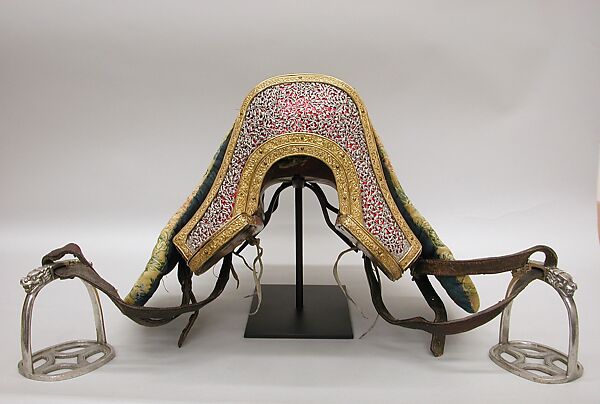 Stirrups from the Surkhang Family, Silver, Tibetan