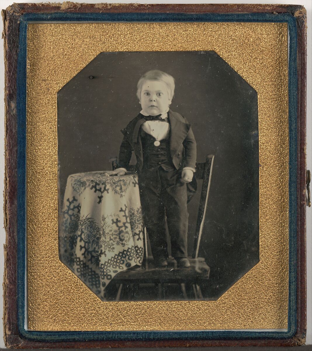 Tom Thumb (Charles Sherwood Stratton), Unknown (American), Daguerreotype 