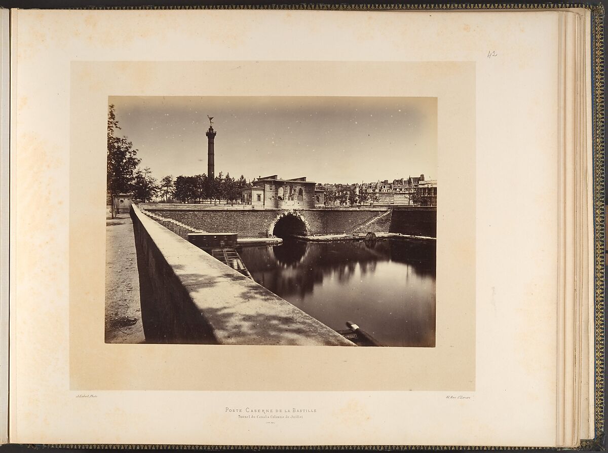 Les Ruines de Paris et de ses Environs 1870-1871: Cent Photographies: Premier Volume.  Par A. Liébert, text par Alfred d'Aunay., Alphonse J. Liébert (French, 1827–1913), Albumen silver prints from glass negatives