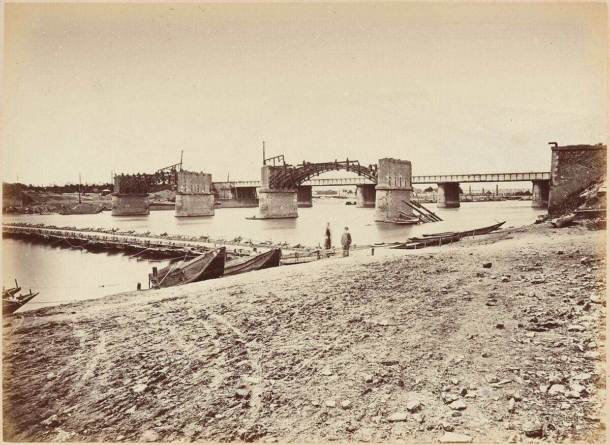 Les Ruines de Paris et de ses Environs 1870-1871: Cent Photographies: Second Volume.  Par A. Liébert, text par Alfred d'Aunay., Alphonse J. Liébert (French, 1827–1913), Albumen silver prints from glass negatives