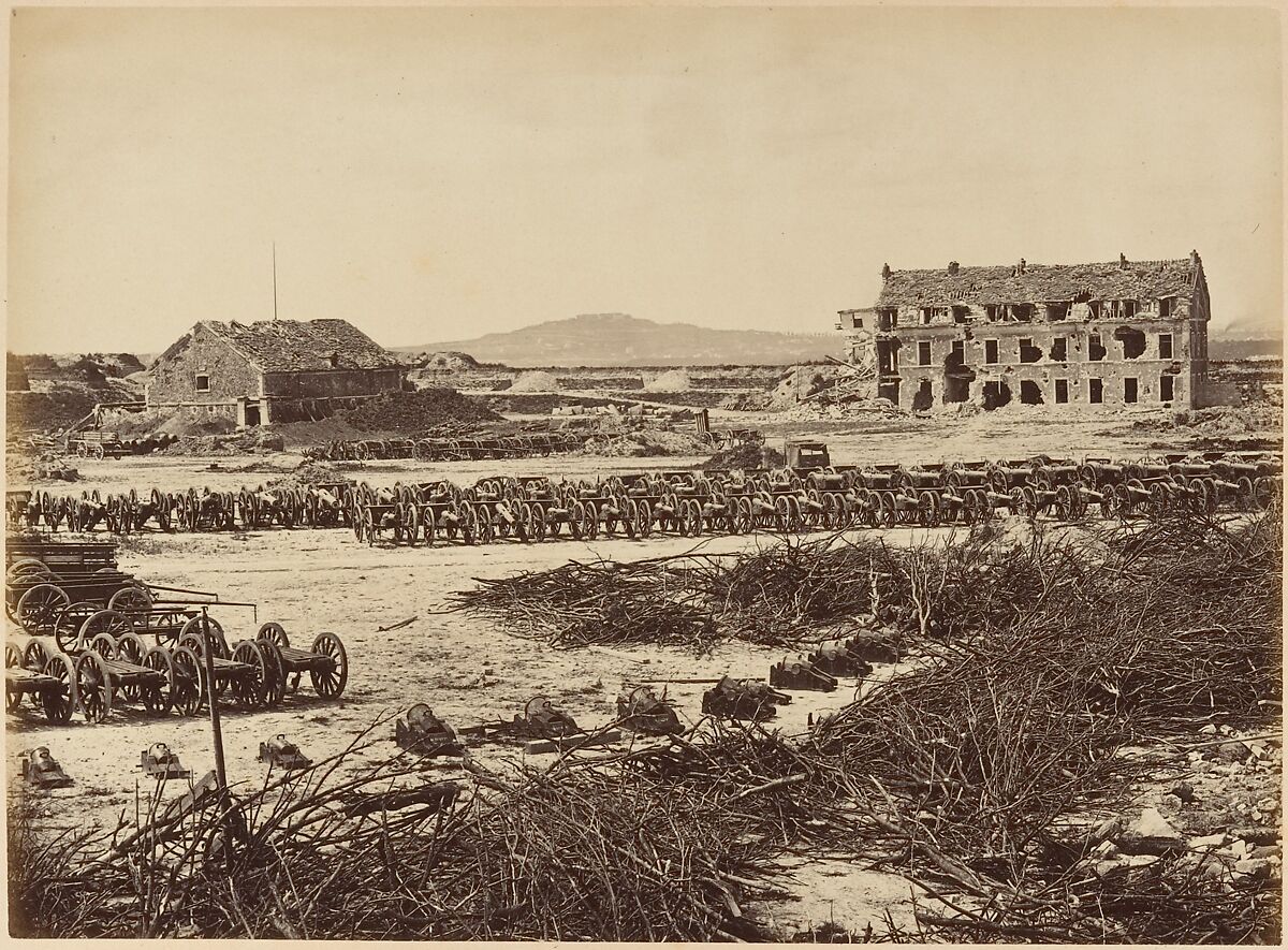 Les Ruines de Paris et de ses Environs 1870-1871: Cent Photographies: Second Volume.  Par A. Liébert, text par Alfred d'Aunay., Alphonse J. Liébert (French, 1827–1913), Albumen silver prints from glass negatives