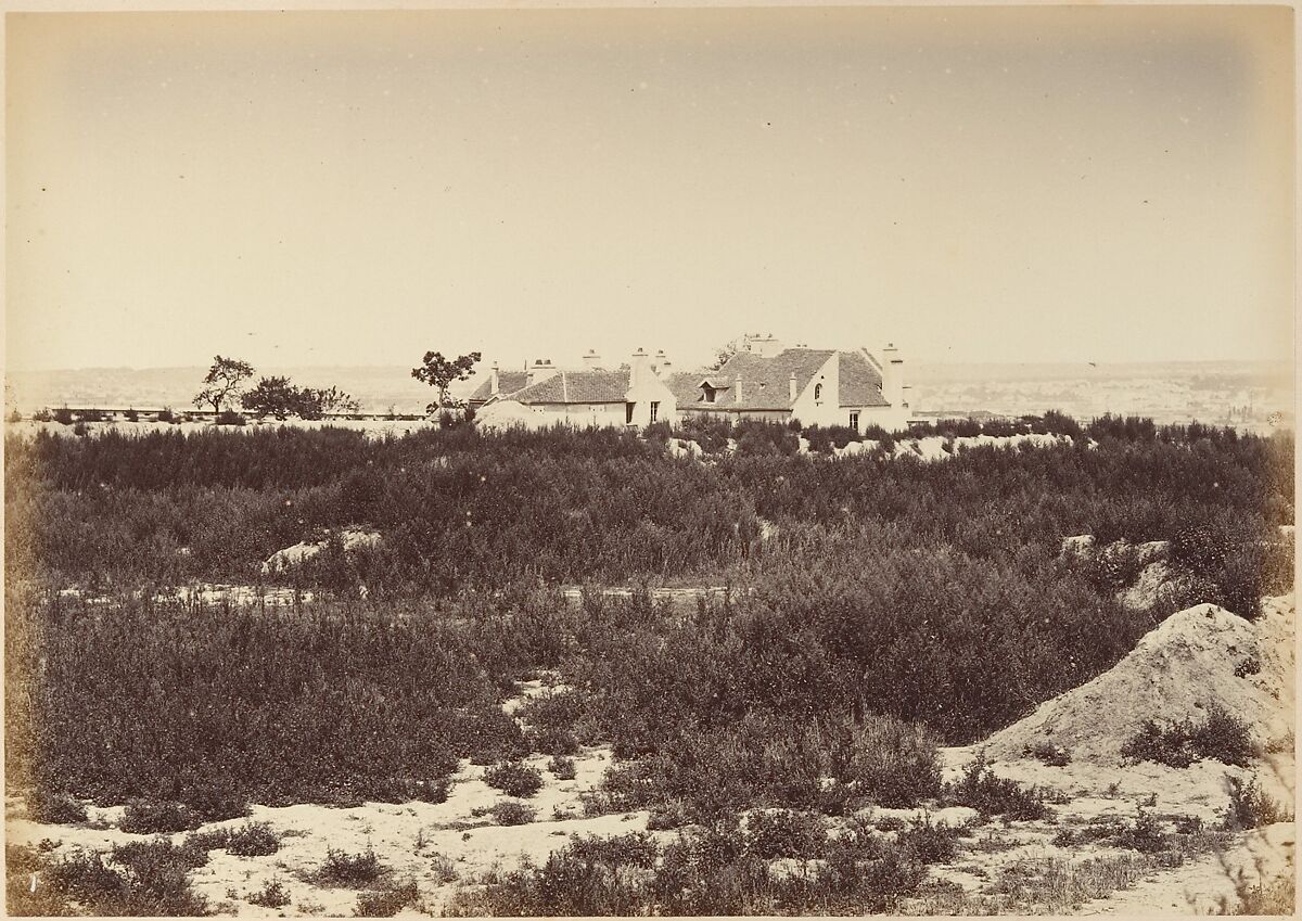 Les Ruines de Paris et de ses Environs 1870-1871: Cent Photographies: Second Volume.  Par A. Liébert, text par Alfred d'Aunay., Alphonse J. Liébert (French, 1827–1913), Albumen silver prints from glass negatives