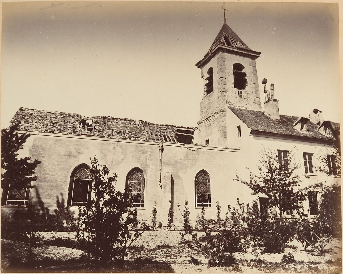 Les Ruines de Paris et de ses Environs 1870-1871: Cent Photographies: Second Volume.  Par A. Liébert, text par Alfred d'Aunay., Alphonse J. Liébert (French, 1827–1913), Albumen silver prints from glass negatives