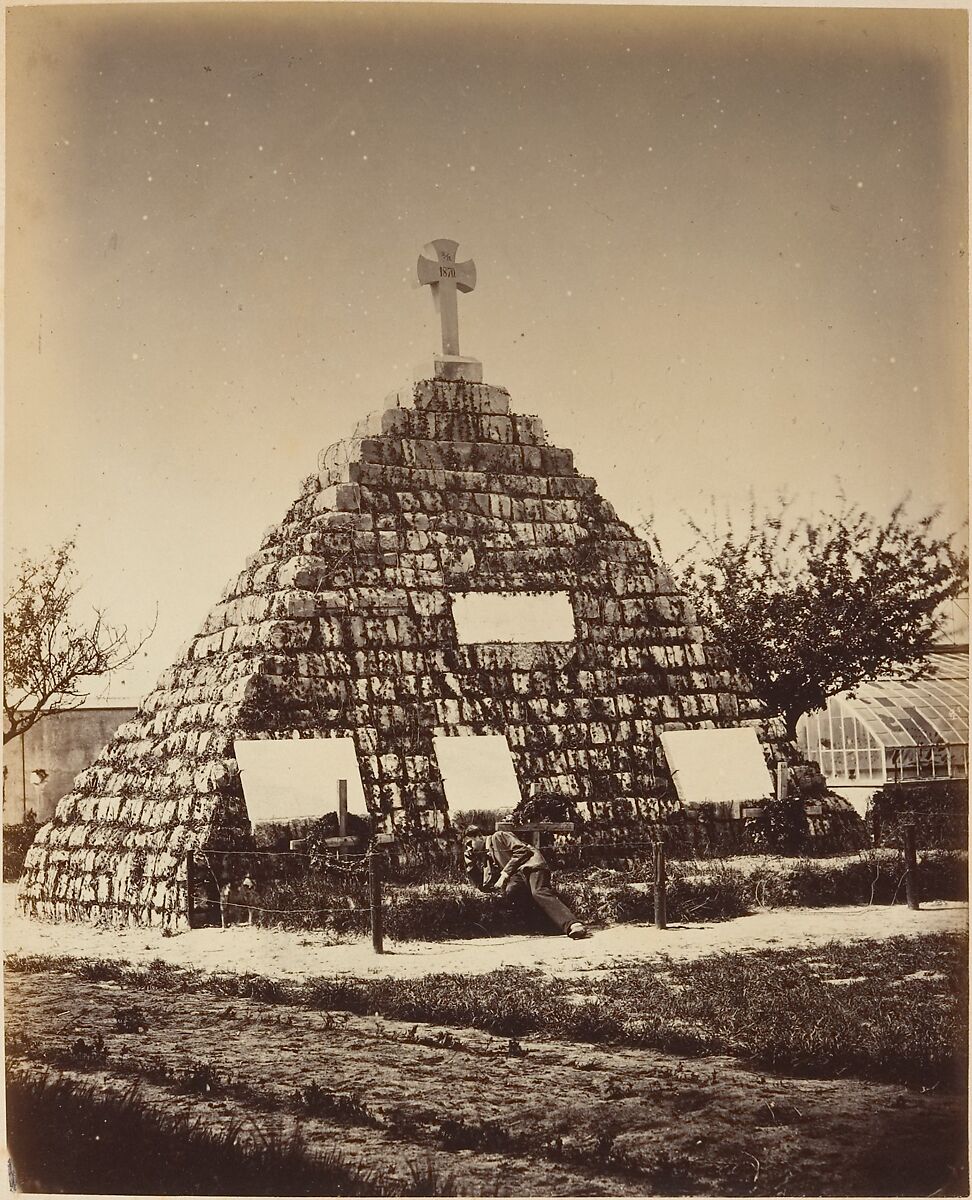 Les Ruines de Paris et de ses Environs 1870-1871: Cent Photographies: Second Volume.  Par A. Liébert, text par Alfred d'Aunay., Alphonse J. Liébert (French, 1827–1913), Albumen silver prints from glass negatives