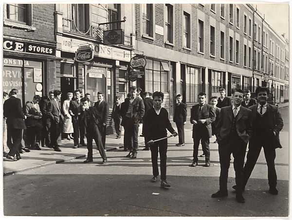 Teddy Boy Group, Princedale Road, North Kensington, London