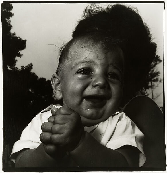 Loser at a Diaper Derby, N.J., Diane Arbus (American, New York 1923–1971 New York), Gelatin silver print 