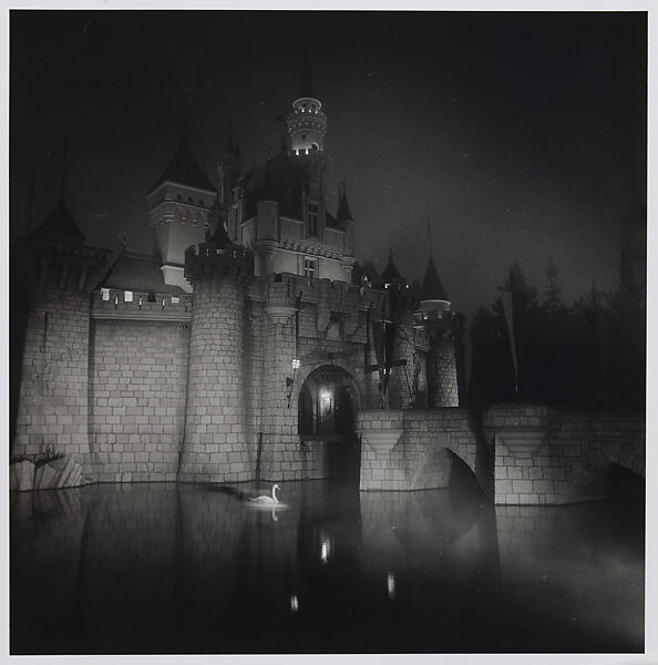 A castle in Disneyland, Cal., Diane Arbus  American, Gelatin silver print
