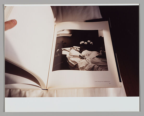 Bloom, Moyra Davey (American, born Toronto, 1958), Chromogenic print