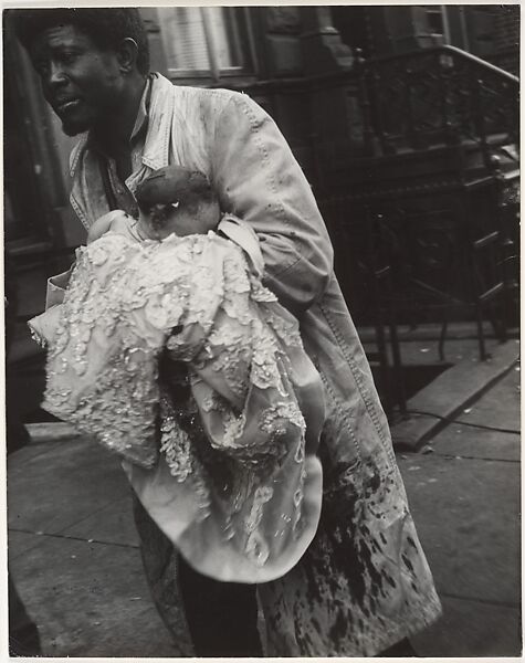 Lower East Side, Leon Levinstein (American, Buckhannon, West Virginia 1910–1988 New York), Gelatin silver print 