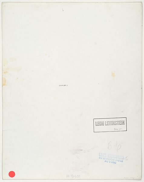 Lower East Side, Leon Levinstein (American, Buckhannon, West Virginia 1910–1988 New York), Gelatin silver print