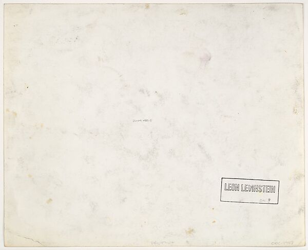 [Beach Scene, possibly Coney Island, New York City], Leon Levinstein (American, Buckhannon, West Virginia 1910–1988 New York), Gelatin silver print