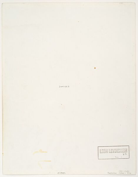 [Woman Holding Small Dog, possibly New York City], Leon Levinstein (American, Buckhannon, West Virginia 1910–1988 New York), Gelatin silver print