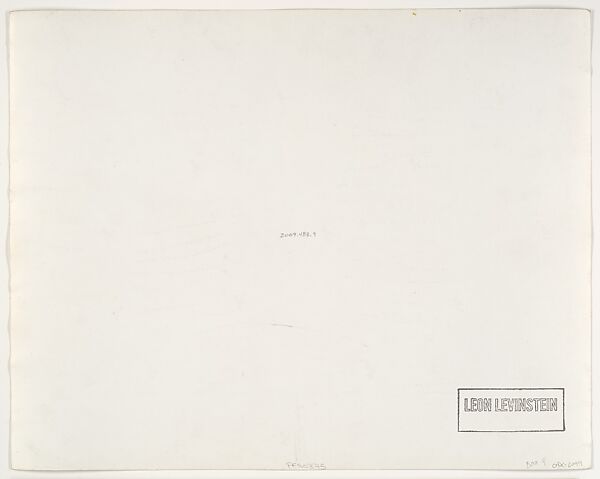 [Man Lying Face-down on Beach, Coney Island, New York City], Leon Levinstein (American, Buckhannon, West Virginia 1910–1988 New York), Gelatin silver print