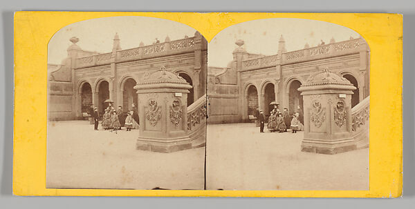 [Collection of 3,885 Stereographic Views of the Architecture, Sculpture, Landscape, and Pathways of Central Park, with Related Street Scenes of New York City], Various, American, Albumen silver prints; gelatin silver prints