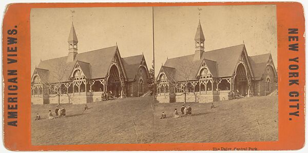 [Collection of 3,885 Stereographic Views of the Architecture, Sculpture, Landscape, and Pathways of Central Park, with Related Street Scenes of New York City], Various, American, Albumen silver prints; gelatin silver prints