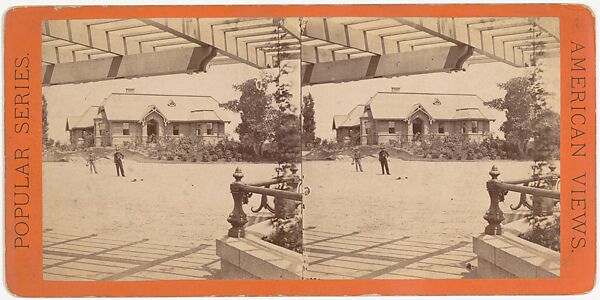 [Collection of 3,885 Stereographic Views of the Architecture, Sculpture, Landscape, and Pathways of Central Park, with Related Street Scenes of New York City], Various, American, Albumen silver prints; gelatin silver prints