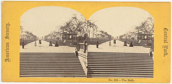[Collection of 3,885 Stereographic Views of the Architecture, Sculpture, Landscape, and Pathways of Central Park, with Related Street Scenes of New York City], Various, American, Albumen silver prints; gelatin silver prints