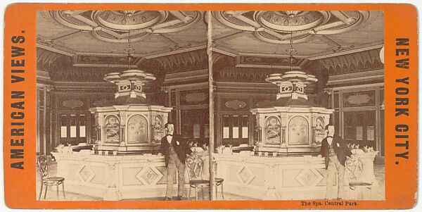 [Collection of 3,885 Stereographic Views of the Architecture, Sculpture, Landscape, and Pathways of Central Park, with Related Street Scenes of New York City], Various, American, Albumen silver prints; gelatin silver prints