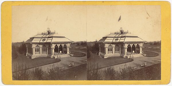 [Collection of 3,885 Stereographic Views of the Architecture, Sculpture, Landscape, and Pathways of Central Park, with Related Street Scenes of New York City], Various, American, Albumen silver prints; gelatin silver prints