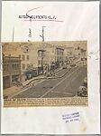 [Automobile Accident, San Francisco], Unknown (American), Gelatin silver print with applied media