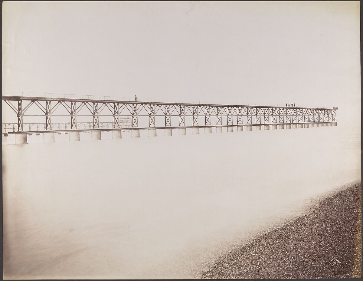 Tubular Jetty, Mouth of the Adour, Port of Bayonne