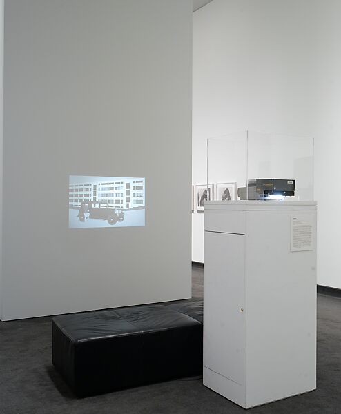 The History of Photography Remix, Kota Ezawa (German, born 1969), 35mm chromogenic slide projection 