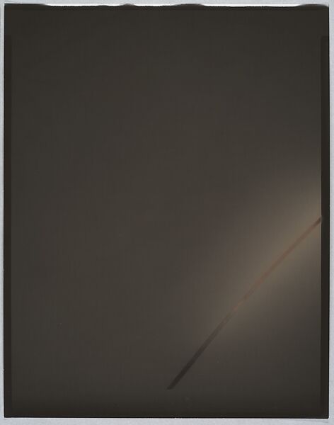 Sunburned, GSP #166, Mohave/Winter Solstice, Chris McCaw (American, born 1971), Gelatin silver prints