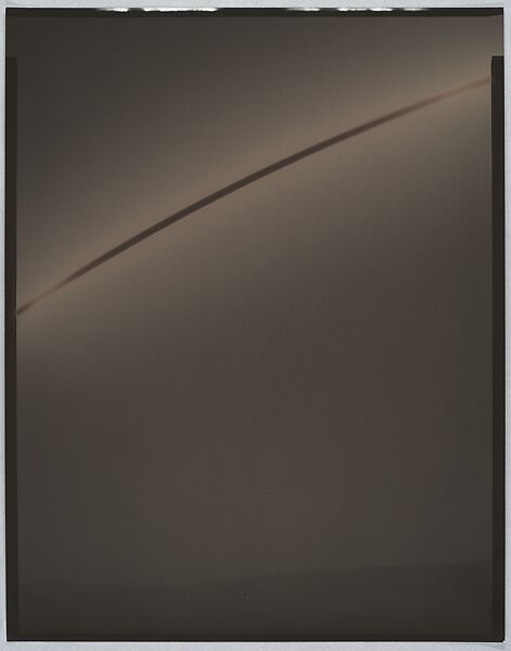 Sunburned, GSP #166, Mohave/Winter Solstice, Chris McCaw (American, born 1971), Gelatin silver prints