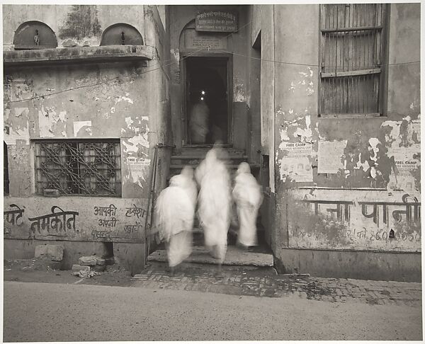 Bhajan Ashram at Dawn, Vrindavan, India, Fazal Sheikh (American, born 1965), Inkjet print 