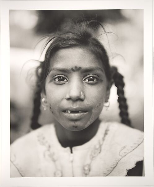 Kavita, New Delhi, India, Fazal Sheikh (American, born 1965), Inkjet print 