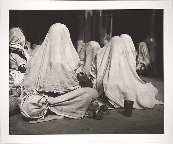 Private Prayer with Krishna, Bhajan Ashram, Vrindavan, India, Fazal Sheikh (American, born 1965), Inkjet print 