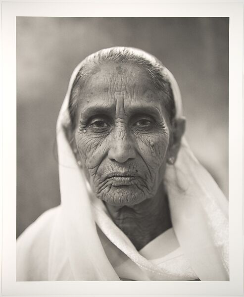 Shahjahan Apa, Delhi, India, Fazal Sheikh (American, born 1965), Inkjet print 