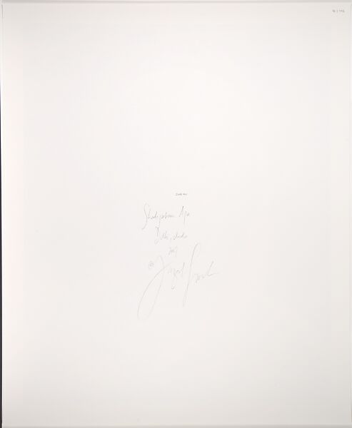 Shahjahan Apa, Delhi, India, Fazal Sheikh (American, born 1965), Inkjet print