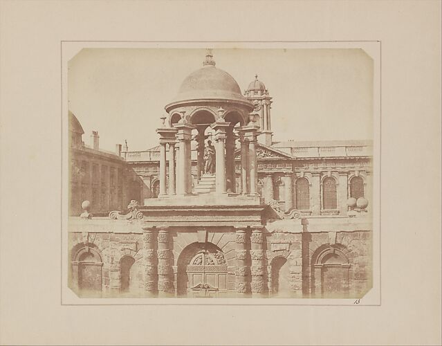Entrance Gateway, Queen's College, Oxford