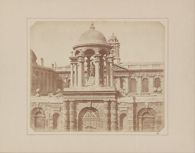 Entrance Gateway, Queen's College, Oxford