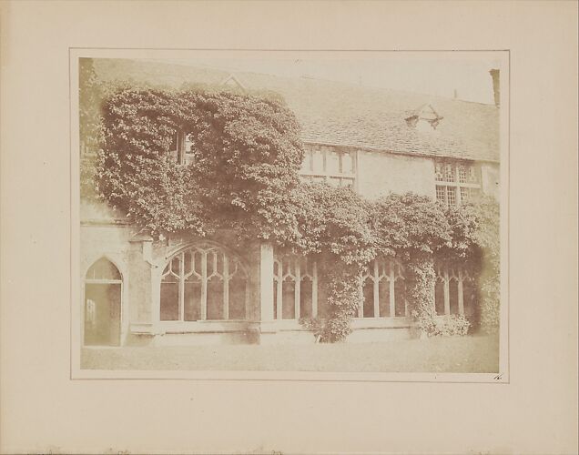 Cloisters of Lacock Abbey