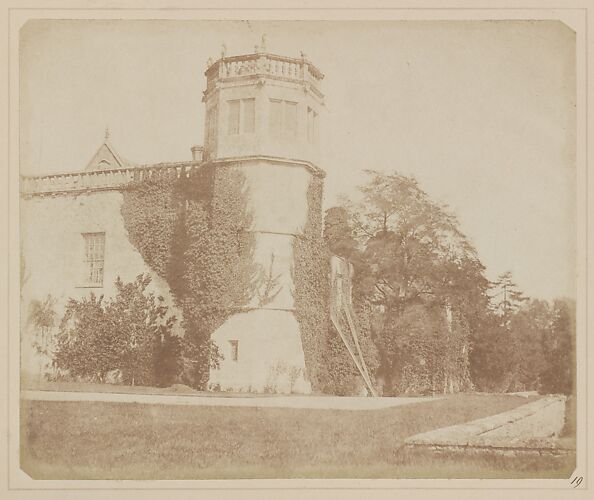 The Tower of Lacock Abbey
