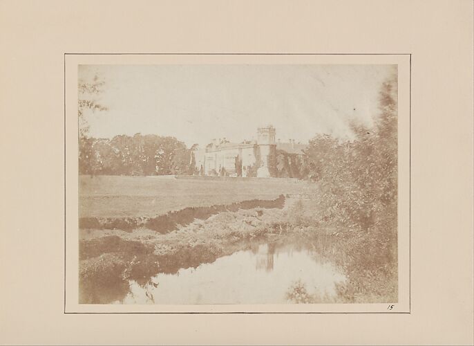 Lacock Abbey in Wiltshire