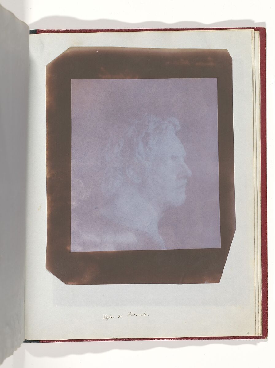 Patroclus, William Henry Fox Talbot (British, Dorset 1800–1877 Lacock), Salted paper print from paper negative 