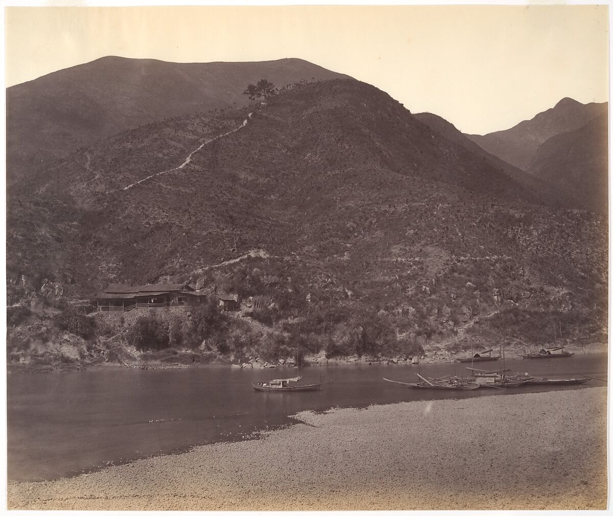 Yung-foo, Attributed to Tung Hing (Chinese, active 1870s), Albumen silver print from glass negative 