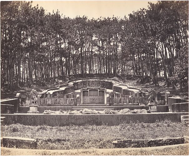 Mandarin Grave at Foochow