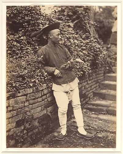 A Tartar Soldier, Canton