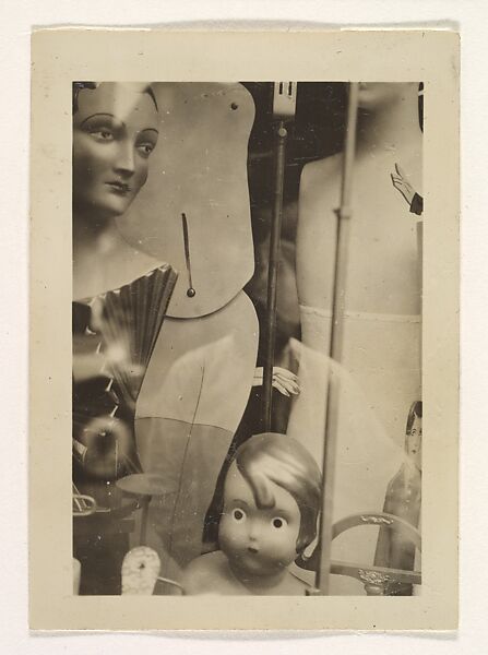 [Reliable Play Figure Company Shop Windows, Lower East Side, Manhattan], Berenice Abbott (American, Springfield, Ohio 1898–1991 Monson, Maine), Gelatin silver print 