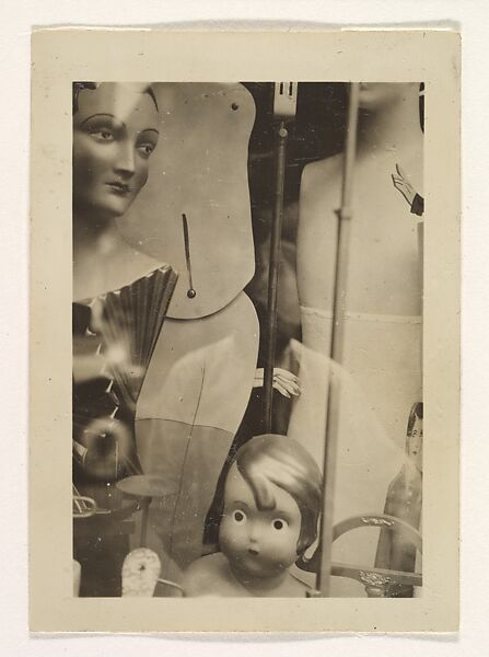 [New York Album: Reliable Play Figure Company Shop Windows, Lower East Side, Manhattan], Berenice Abbott (American, Springfield, Ohio 1898–1991 Monson, Maine), Gelatin silver print 