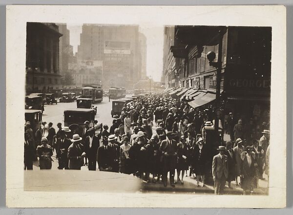 [Forty-second Street and Sixth Avenue, Manhattan]