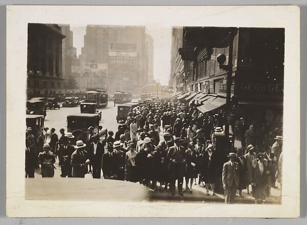 [New York Album: 42 Street and Sixth Avenue]